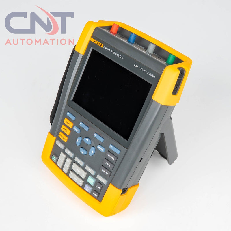 Fluke 190-204 Oscilloscope ScopeMeter Handheld 4 Channel 2.5GS/s 200MHz 4CH
