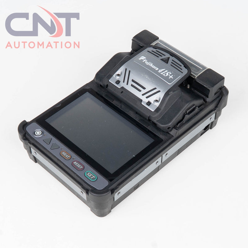 Fujikura 41S+ Clad Alignment Fiber Fusion Splicer With CT-50 Fiber Optic Cleaver