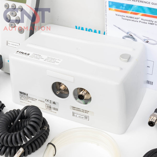 Vaisala PTB330TS Barometric Pressure Transfer Standard With MI70 Indicator