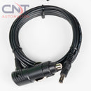 INNO View 5 Core Alignment Fiber Optic Fusion Splicer With FC-6S Fiber Cleaver