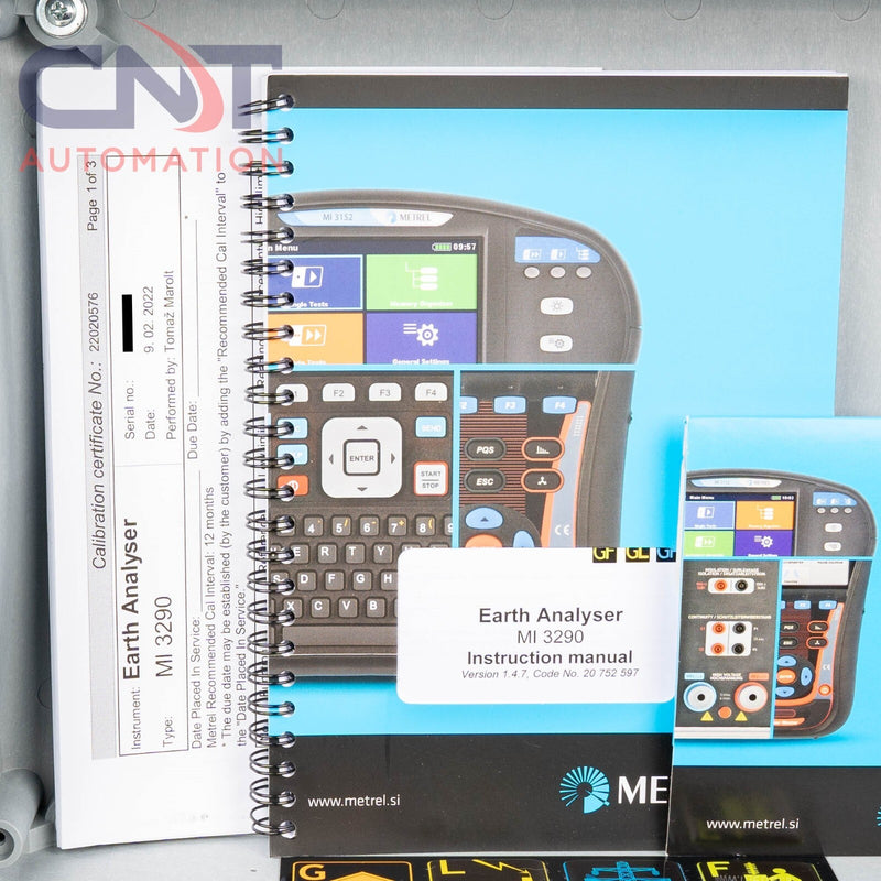 Metrel MI 3290 GP Earth Analyzer Earth Ground Resistance Tester