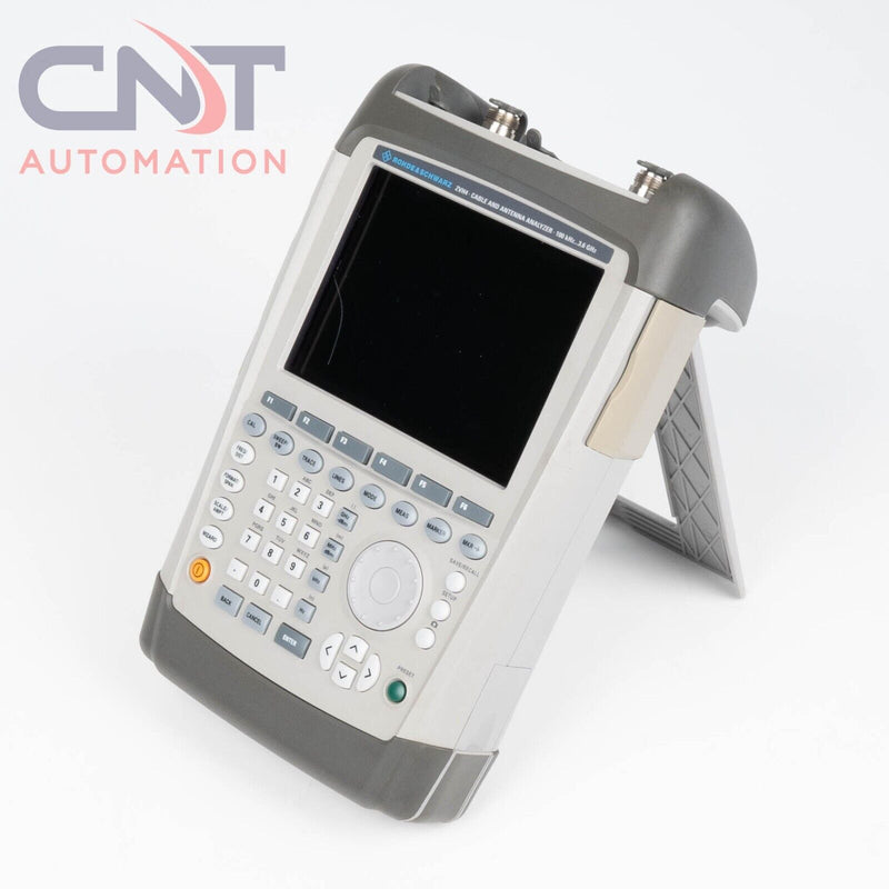 Rohde and Schwarz ZVH4 Cable and Antenna Analyzer 100 kHz to 3.6 GHz