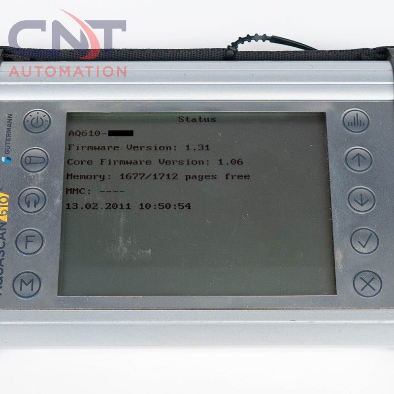 GUTERMANN AquaScan 610 Leak Locating Correlator