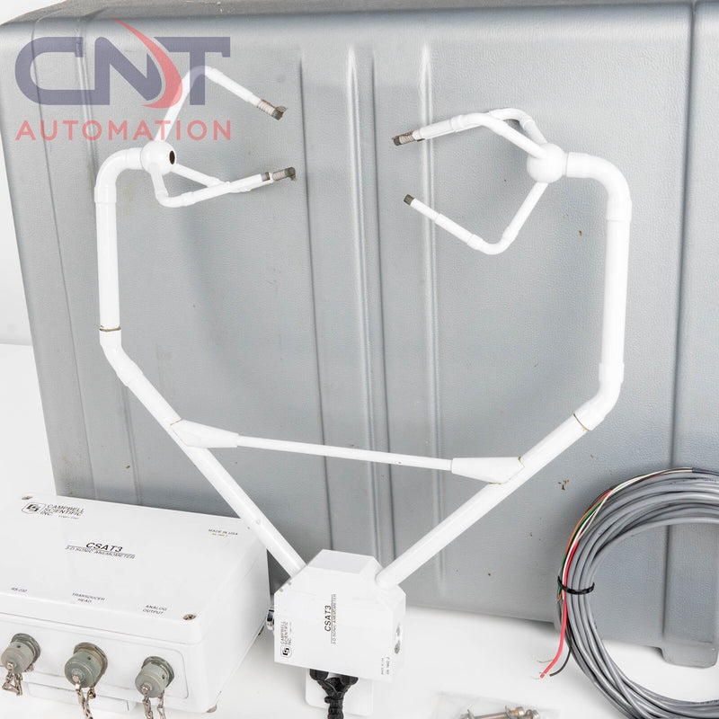 Campbell Scientific CSAT3 3D Sonic Anemometer Turbulence Air Measurements