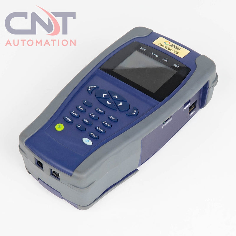 JDSU SmartClass TPS ADSL2+ Bonded ADSL/VDSL Handheld DSL Tester
