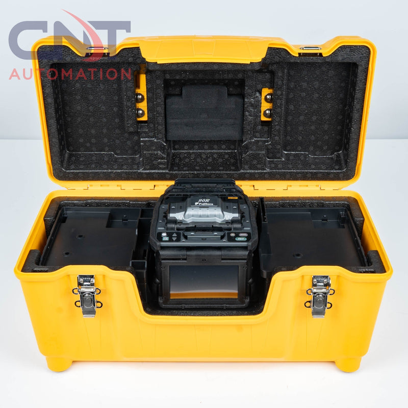 Fujikura 90R AFL Ribbon Fusion Splicer NA Model W CT-50 Cleaver& RS03 Hot Jacket