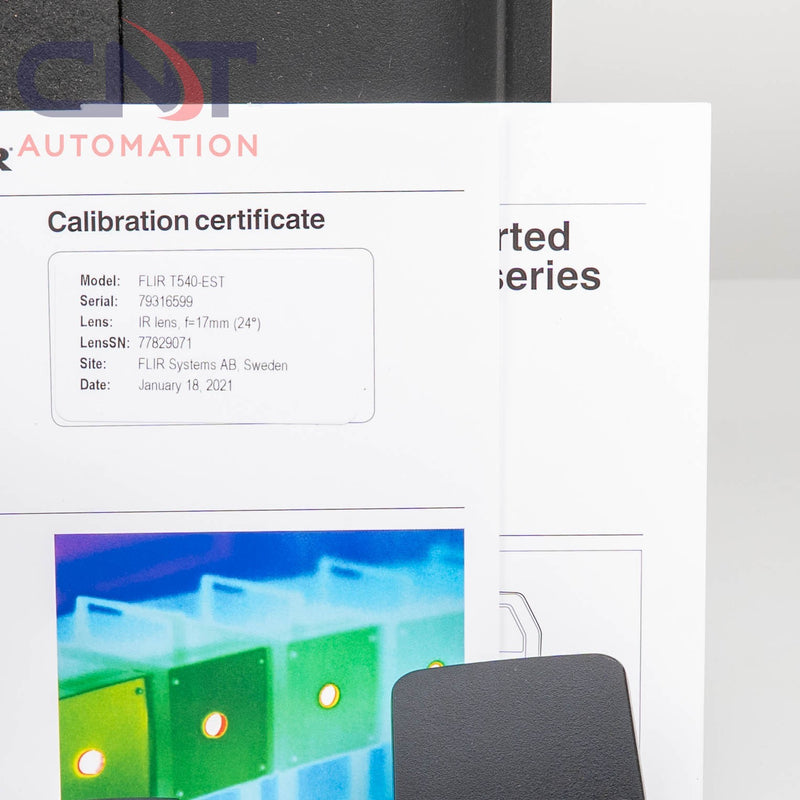 FLIR T540-EST Thermal Camera for Elevated Skin Temperature with 24° Lens