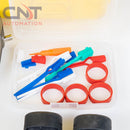 Fiber Installation Gun F.I.G Handheld Cordless Air Blown Microfibre