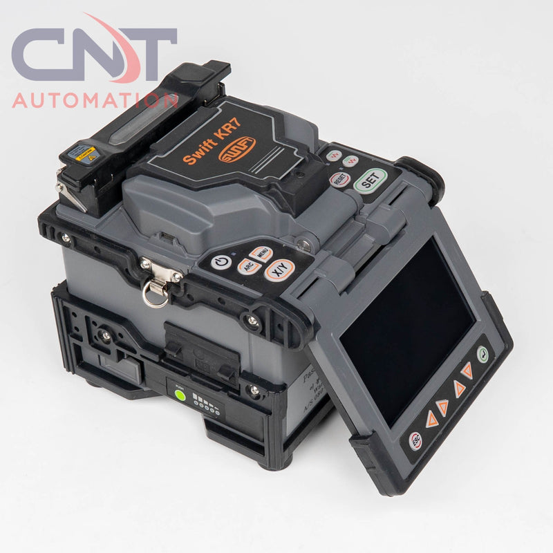 ILSINTECH Swift KR7 Advanced Optical Ribbon Fiber Fusion Splicer & Fiber Cleaver