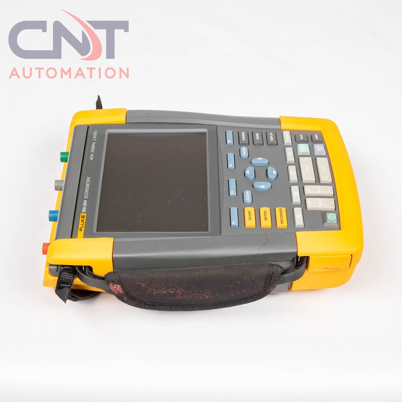 Fluke 190-204 Oscilloscope ScopeMeter Handheld 4 Channel 2.5GS/s 200MHz 4CH