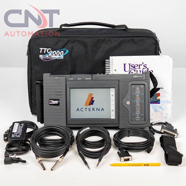 JDSU Acterna TTC 2000 T-Berd 2310 V3 Test Pad W/ Options Tberd