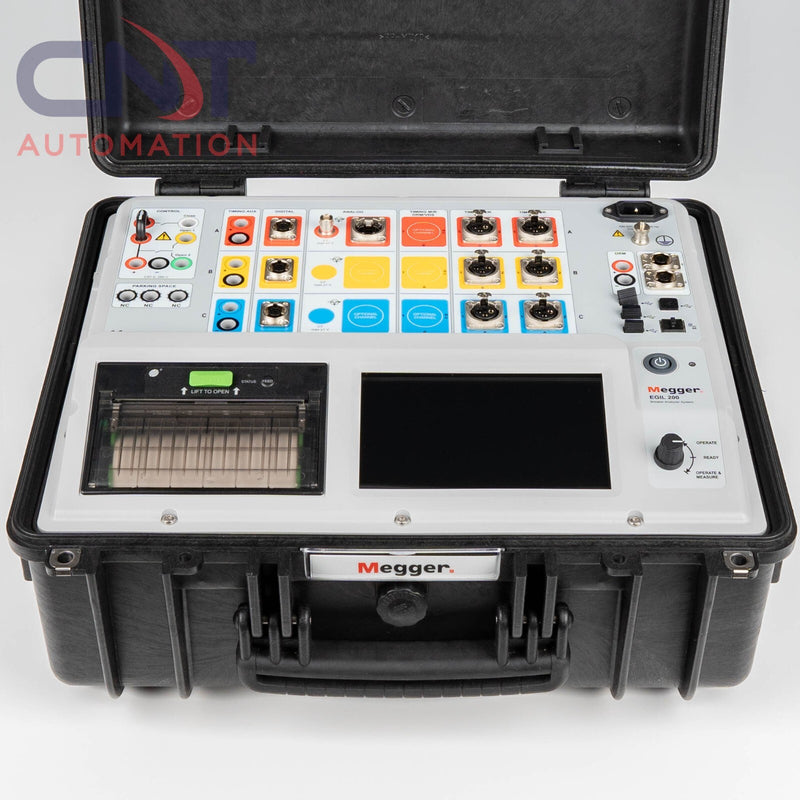 Megger EGIL200 Circuit Breaker Analyzer (No Cables)