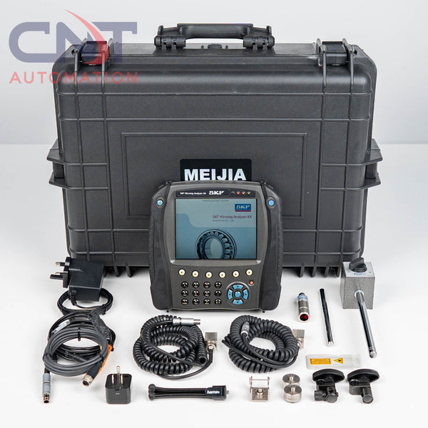 SKF CMXA 80 Microlog Analyzer AX Series Data Collector Analyzer Dual Channel