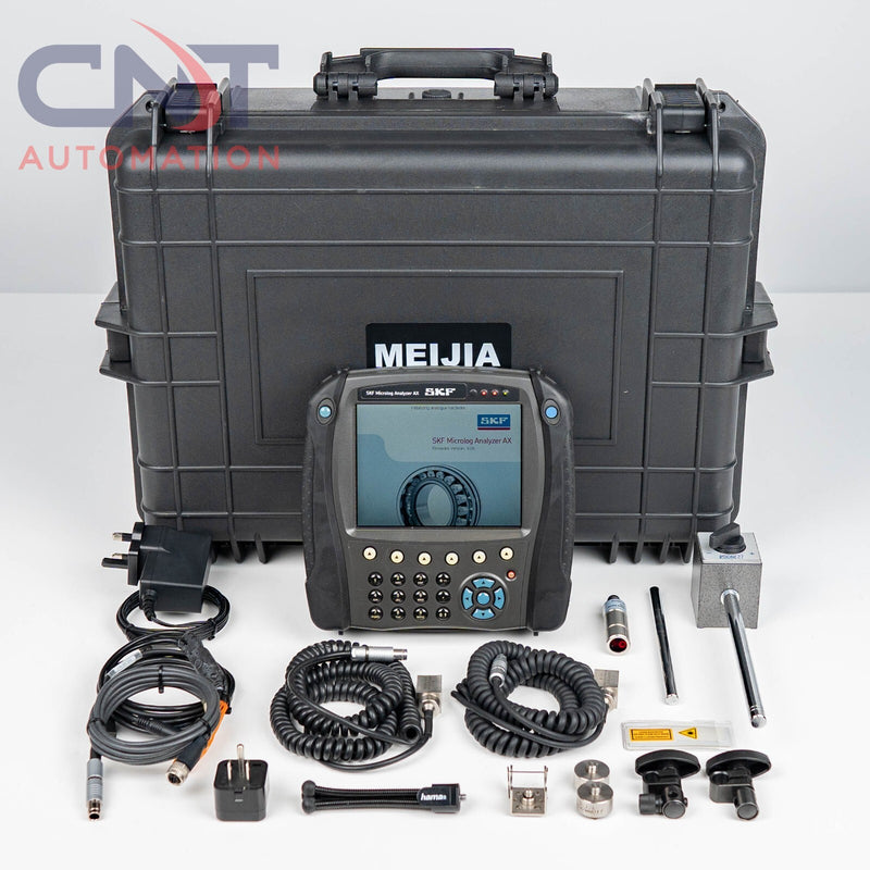 SKF CMXA 80 Microlog Analyzer AX Series Data Collector Analyzer Dual Channel