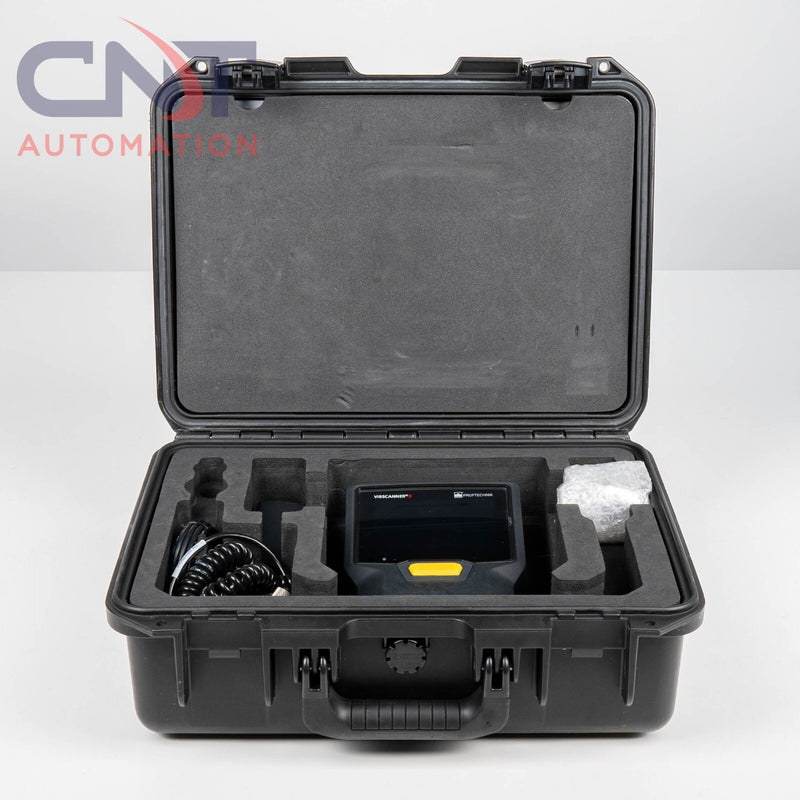 Pruftechnik VibScanner 2 II Triaxle 3 Channel Vibration Analyzer