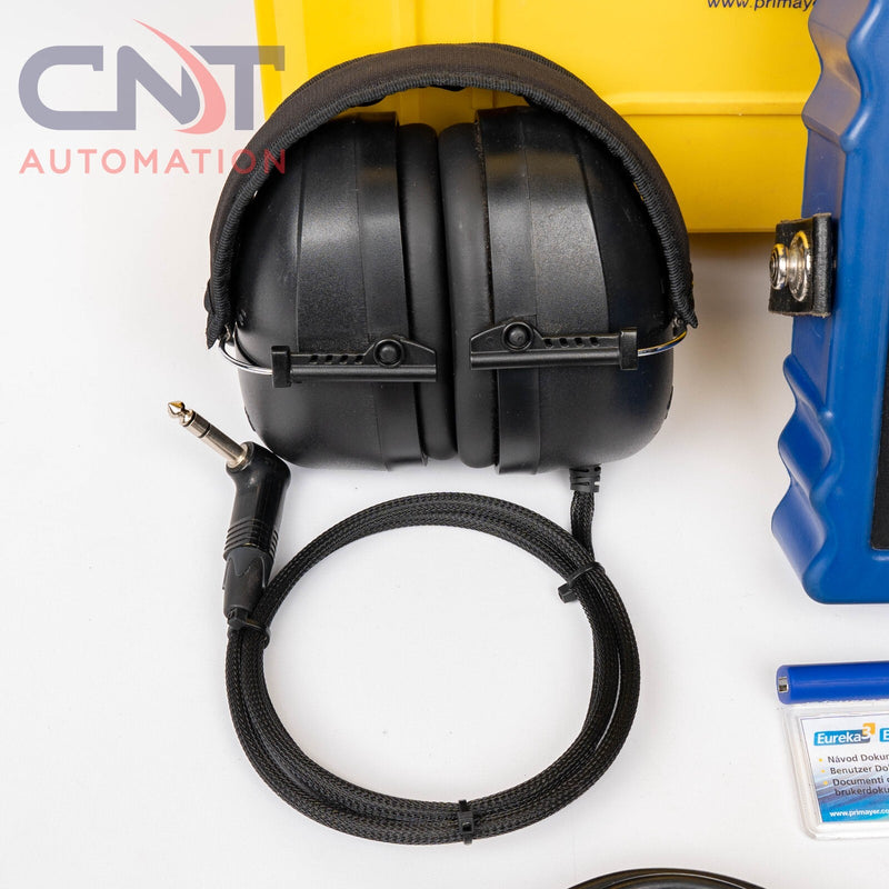 Primayer Eureka 3 Innovative Water Pipe Leak Location Correlator Detector