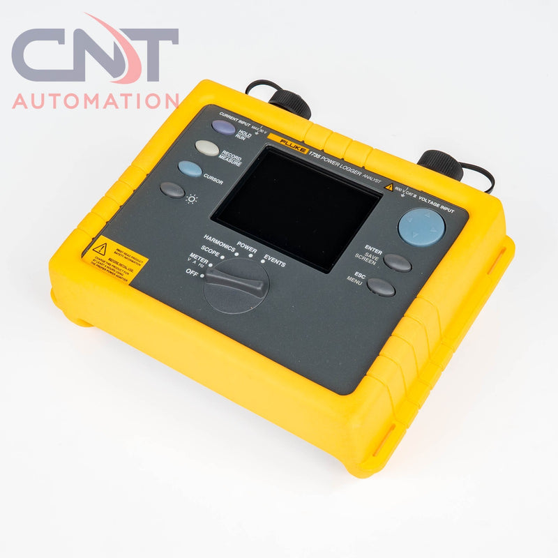 Fluke 1735 Three-Phase Power Quality Data Logger And Energy Analyzer