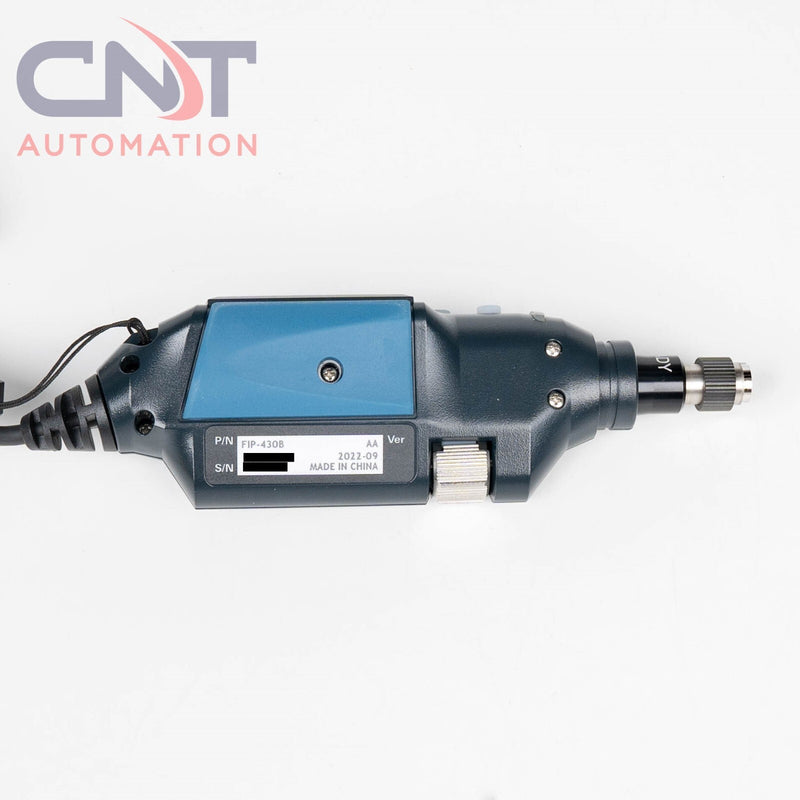 Exfo MaxTester Max-730C-SM8-EA IOLM IADV & FIP-430B Fiber Inspection Probe
