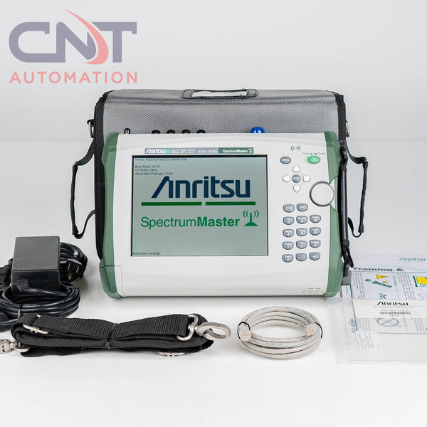Anritsu MS2720T Spectrum Master Handheld RF Spectrum Analyzer 9kHz - 20GHz