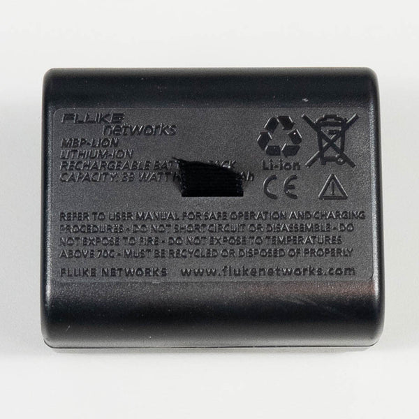 New! Genuine Fluke Networks MBP-LION Lithium Battery Fluke Versiv DSX 5000