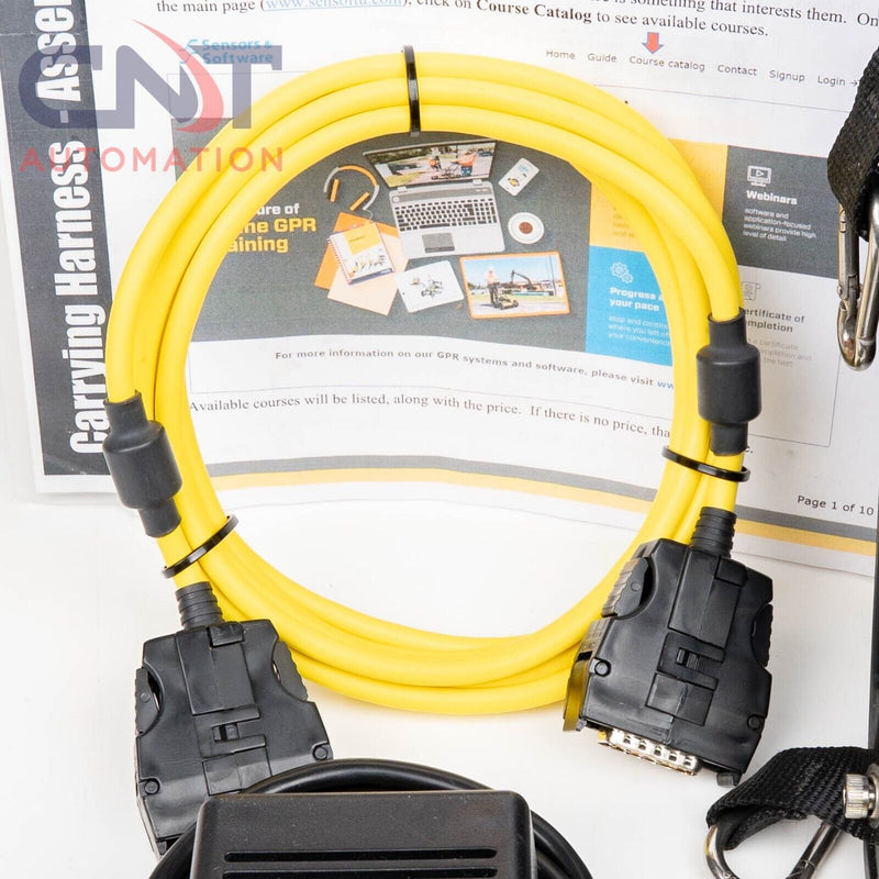 CONQUEST 100 Sensors & Software Ground Penetrating Radar (GPR) Concrete Scanner