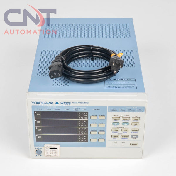 Yokogawa WT330 Digital Power Meter WT333 Series Compact Precision Power Analyzer
