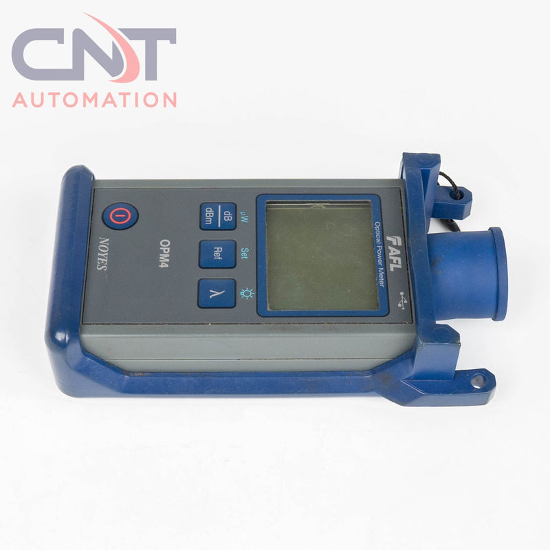AFL Noyes OPM4-3D SM MM Fiber Optical Power Meter