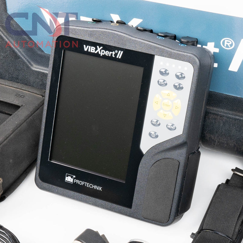 Pruftechnik VibXpert II Vibration Analyzer Data Collector With Omnitrend License