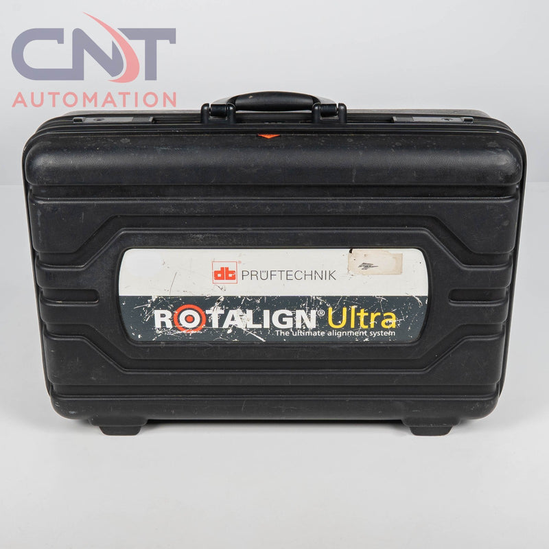 Pruftechnik Rotalign Ultra IS Ultimate Laser Shaft Alignment System