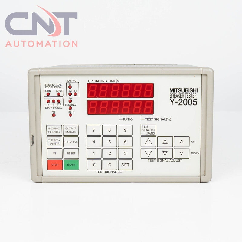Mitsubishi Y-2005 Breaker Tester Low-Voltage Air Circuit Breaker Field Tester