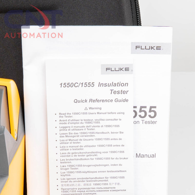 Fluke 1550C 5kV High Voltage Insulation Resistance Tester