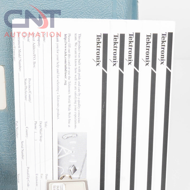 Tektronix P6015A 1000X Oscilloscope Probe High-Voltage Passive Probe