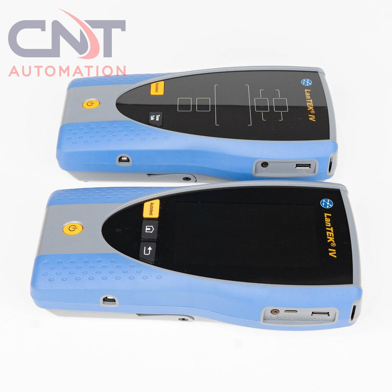 TREND Networks LanTEK IV 500MHz Cable Certifier W/ PL/CH & FiberTEK IV Adapter