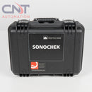 Pruftechnik Sonochek Ultrasonic Measuring Device W/ GS400 Ultrasonic Transmitter