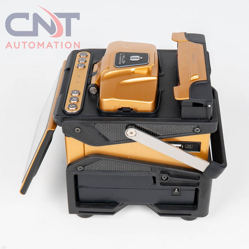 INNO View 8+ SM MM Core Alignment Fiber Fusion Splicer w/ V11 Fiber Cleaver