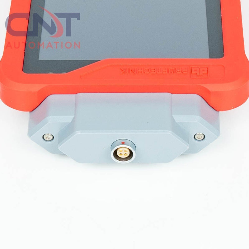 Pruftechnik Sonochek Ultrasonic Measuring Device W/ GS400 Ultrasonic Transmitter