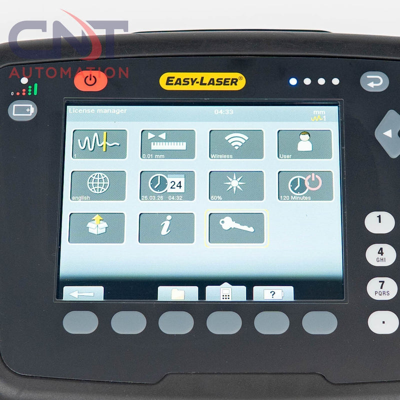 Easy Laser E420 Shaft Alignment Entry-Level Measurement & Alignment System