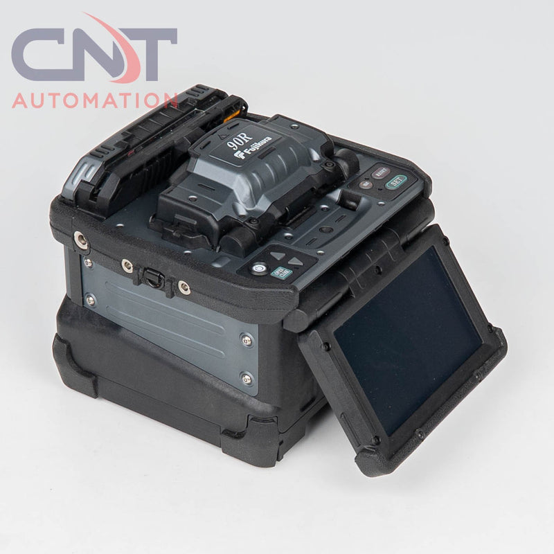 AFL Fujikura 90R Mass Ribbon Fiber Fusion Splicer, CT-50 Cleaver & RS03 Stripper