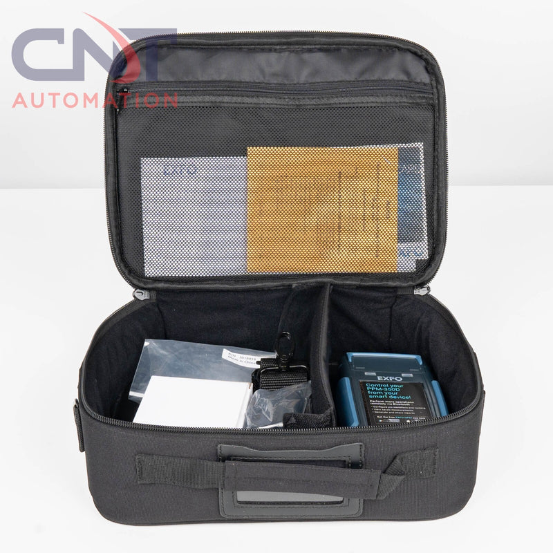 Exfo PPM-350D-DR Next Gen Optical Power Meter Passive Optical Network (PON)