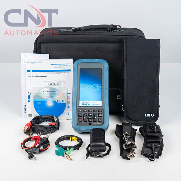 EXFO MaxTester MAX-635-V2XAA Tester VDSL2 Copper xDSL and Gfast Test Lead