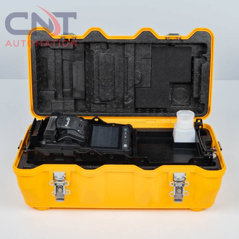 Fujikura 41S+ Clad Alignment Fiber Fusion Splicer With CT-50 Fiber Optic Cleaver