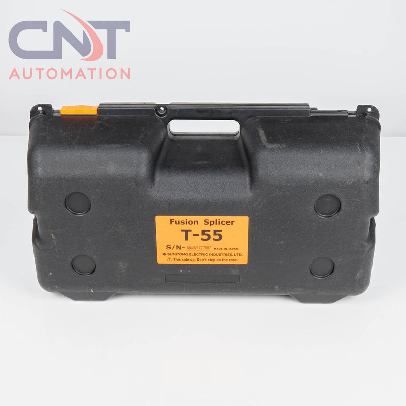 Sumitomo T-55 Core Alignment Automatic Adaptive Fusion Splicer W/ FC-6RS Cleaver