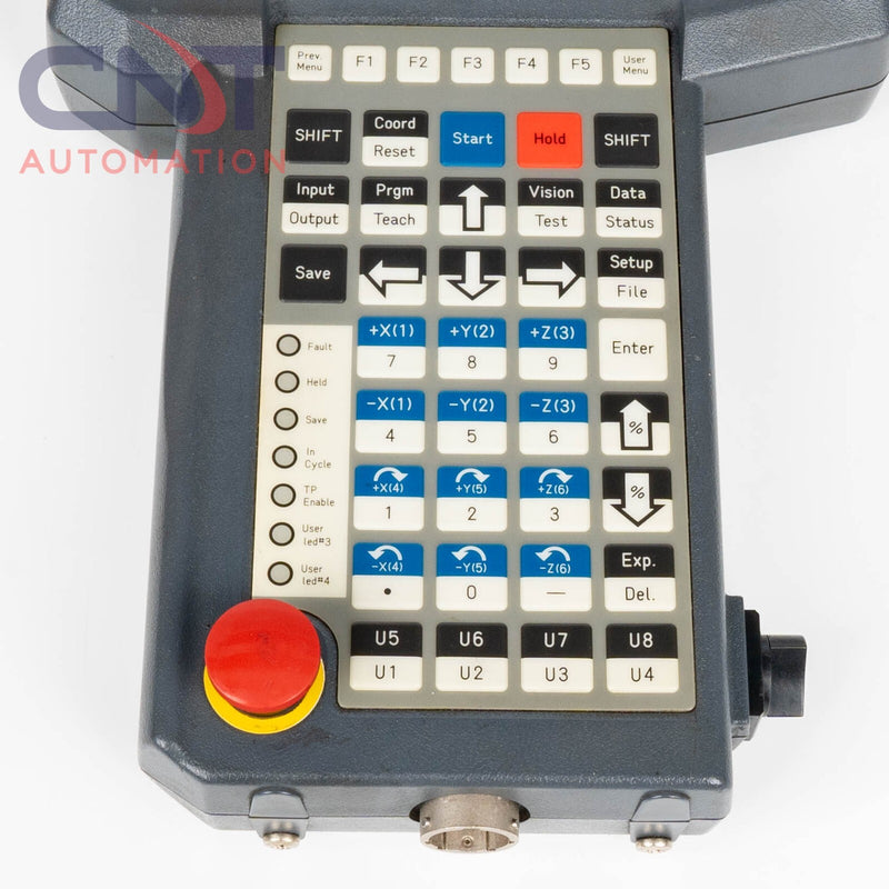 Excellent Condition! GE Fanuc Teach Pendant A05B-2051-C143 Robot Controller