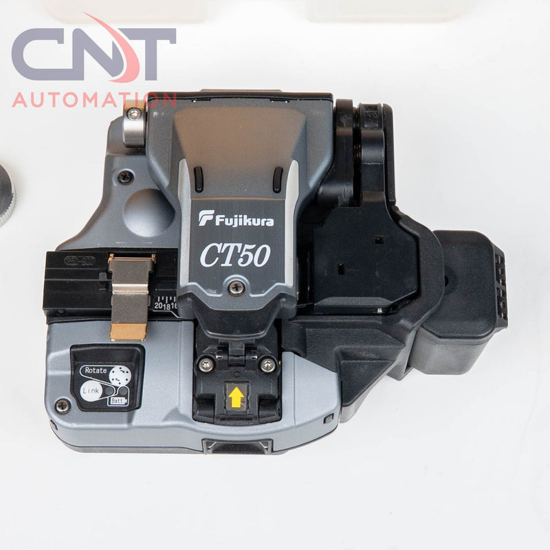 Fujikura 41S+ Clad Alignment Fiber Fusion Splicer With CT-50 Fiber Optic Cleaver