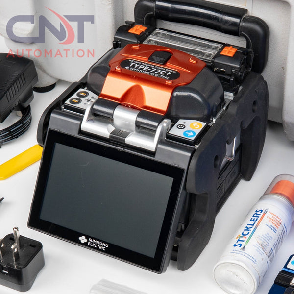 Sumitomo Type-72C+ High Definition Core Aligning Fusion Splicer & FC-6RS Cleaver
