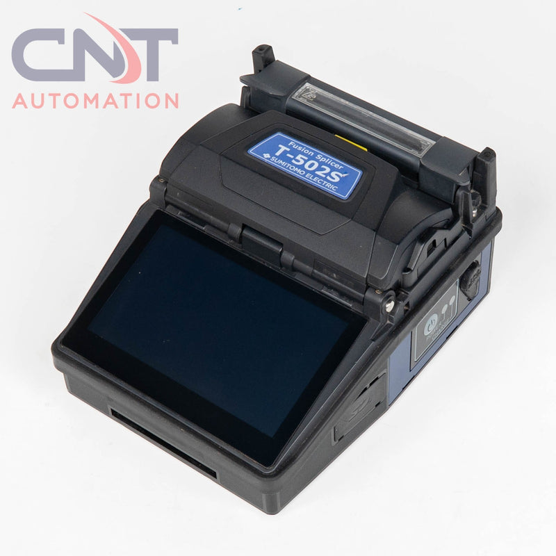 Sumitomo T502S Elite Active Clad Alignment Fusion Splicer & FC-6+ Fiber Cleaver