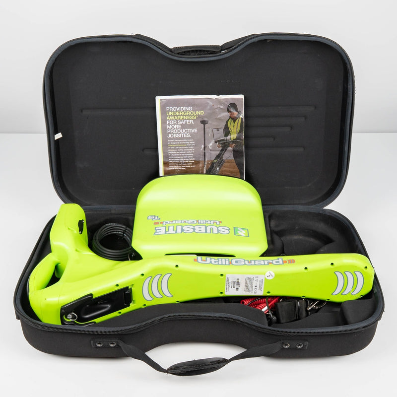 Subsite UtiliGuard System Cable/Pipe Locator Receiver W/ T5 Transmitter