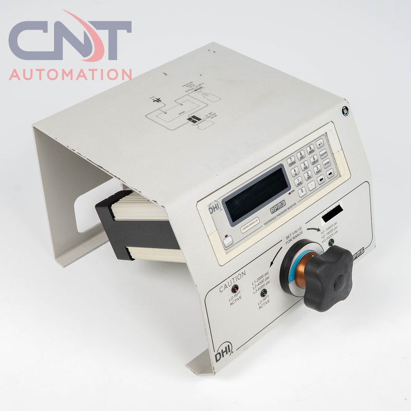 HGC-30000-AF Hydraulic Gauge Calibrator W/ RPM3/HPMS Reference Pressure Monitor