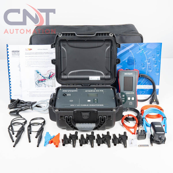 Ariadna CI-TX LV/MV Energised and De-Energised Cable Indentifier
