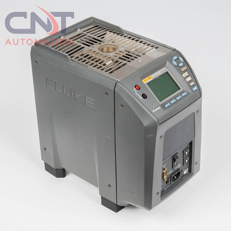 Fluke 9144-A High-Temp Field Metrology Well 50 °C to 660 °C/ Insert A